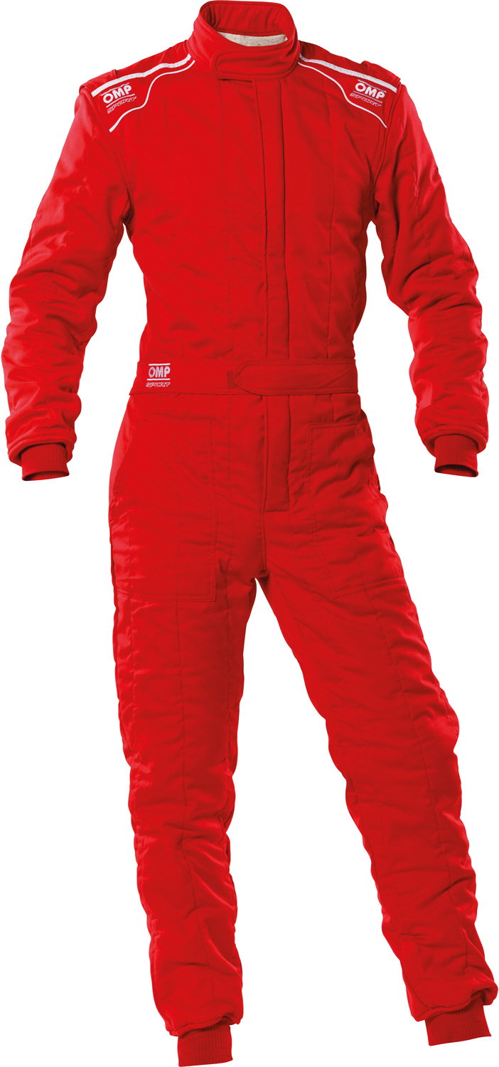 OMP Combinezon Motorsport Sport FIA 8856-2018 — Roșu