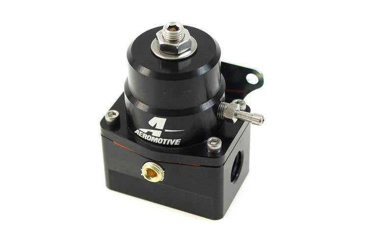 Aeromotive Regulator Presiune Combustibil 1000HP ORB-06 Negru — AM-13131