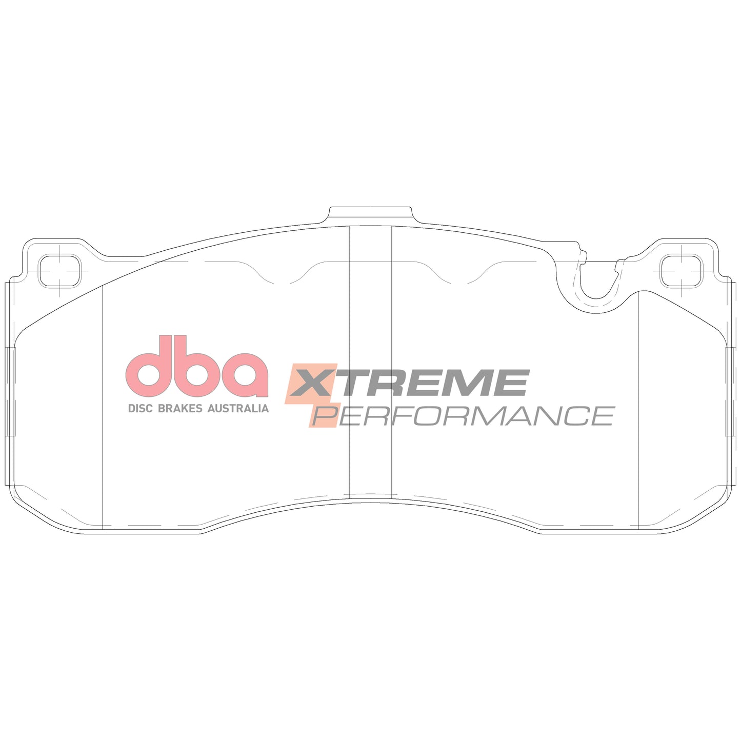 Plăcuțe Frână DBA Xtreme Performance - Bmw 1 Series (E82 Coupe) 135 (2011-2013) Față