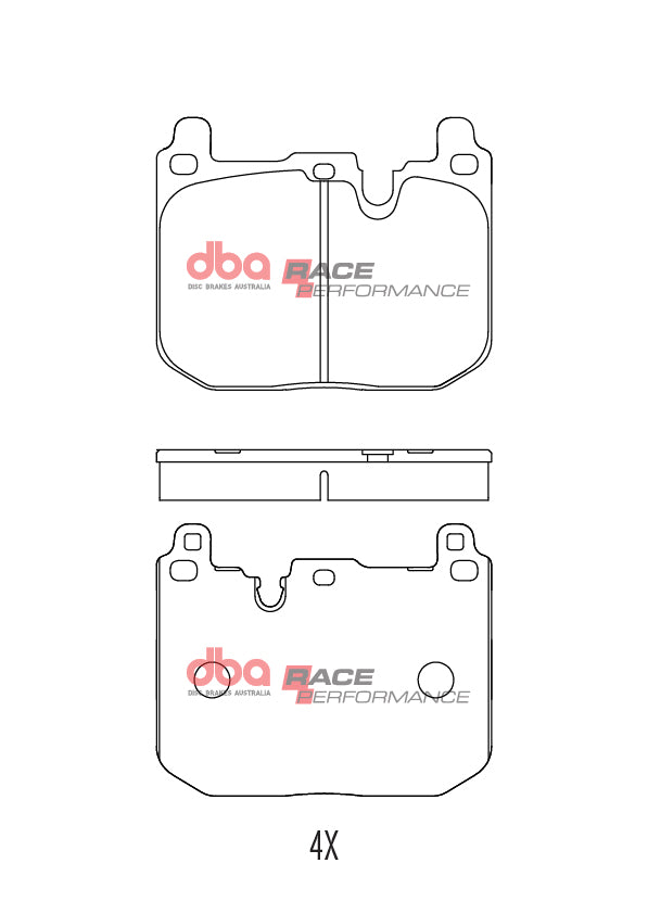 Plăcuțe Frână DBA Racing Performance - Bmw 1 Series (F20) M135 (2012-2017) Față