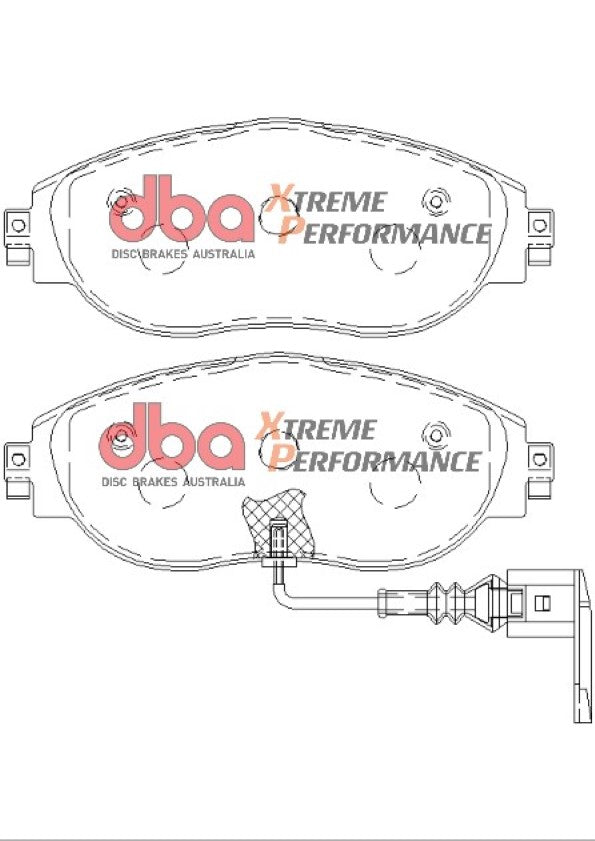 Plăcuțe Frână DBA Xtreme Performance - Audi A3 8Y (2020-) Față