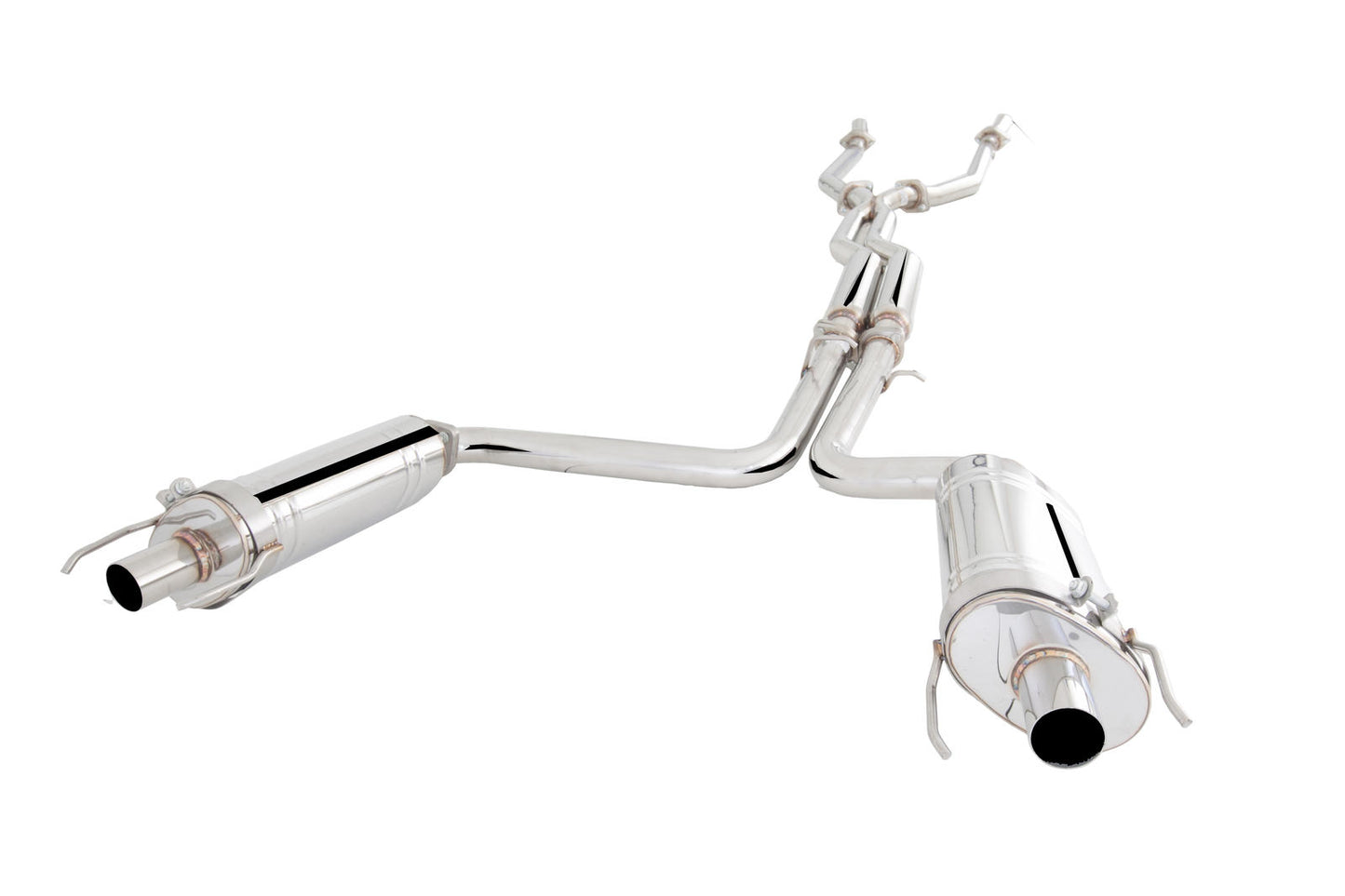 Sistem Evacuare Xforce 2.25" Inox 304 (Track) — Lexus IS