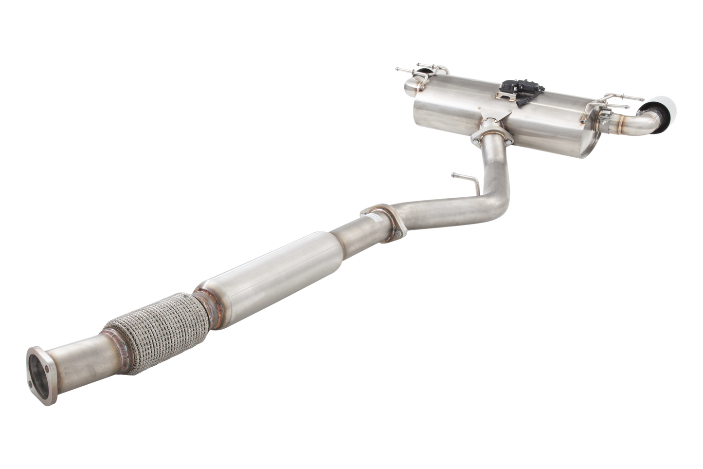 Sistem Evacuare Xforce 2.5" Inox 304 cu Varex — Subaru BRZ / Toyota 86