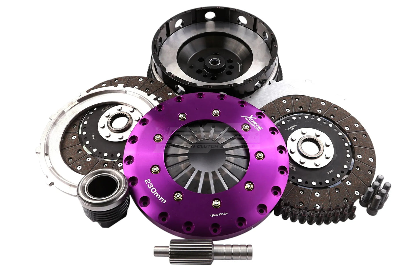 Kit Ambreiaj Xtreme Performance 230mm Organic Twin Plate cu Volant 1200Nm - BMW 2-Series