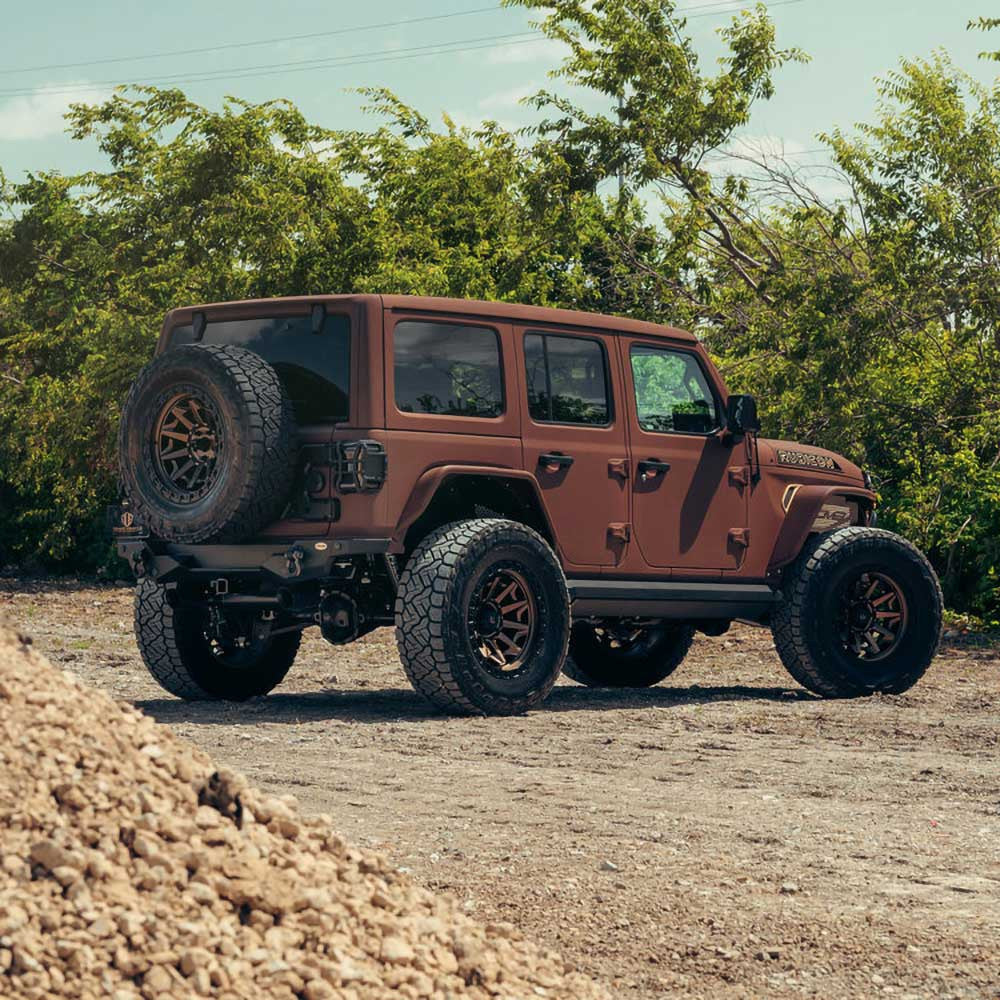 Jantă aliaj Fuel D696 Covert – Matte Bronze/Black Bead Ring
