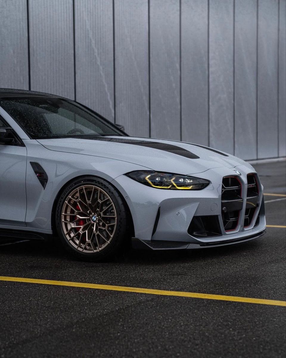 BMW M3/M4 G8X CSL STYLE CARBON FRONT LIP