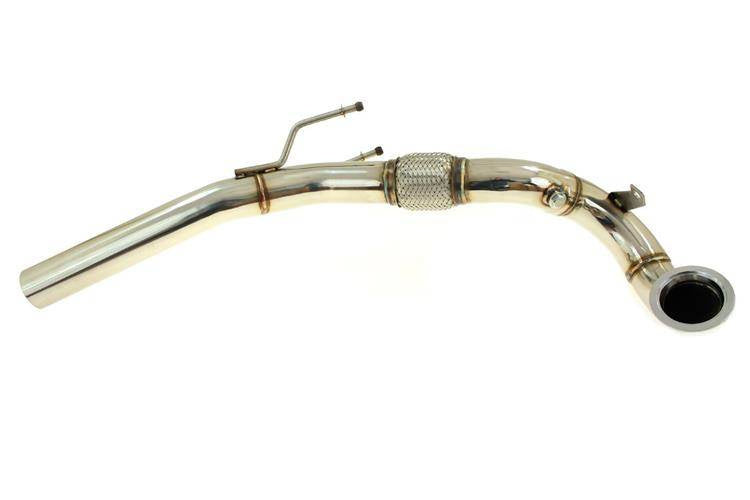 Downpipe Audi A3 8P / VW Golf / Eos / Jetta / Bora 2.0 TFSI