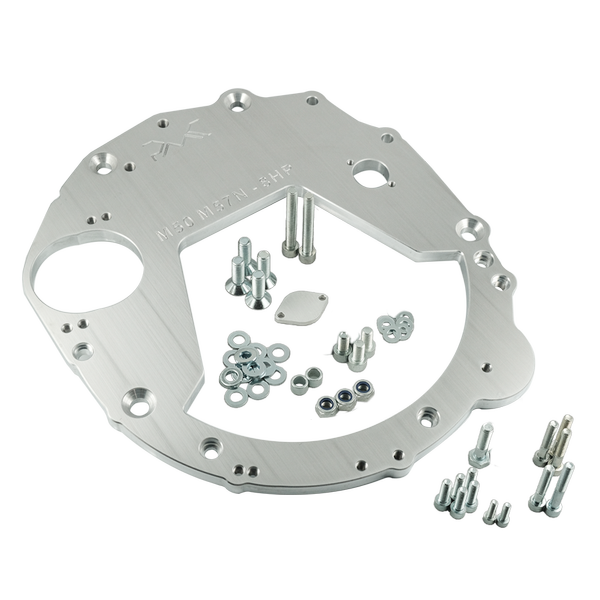 Gearbox Adapter Plate BMW M50 M52 M54 S50 S52 S54 - 6-speed GS6-53DZ (0° Vertical)