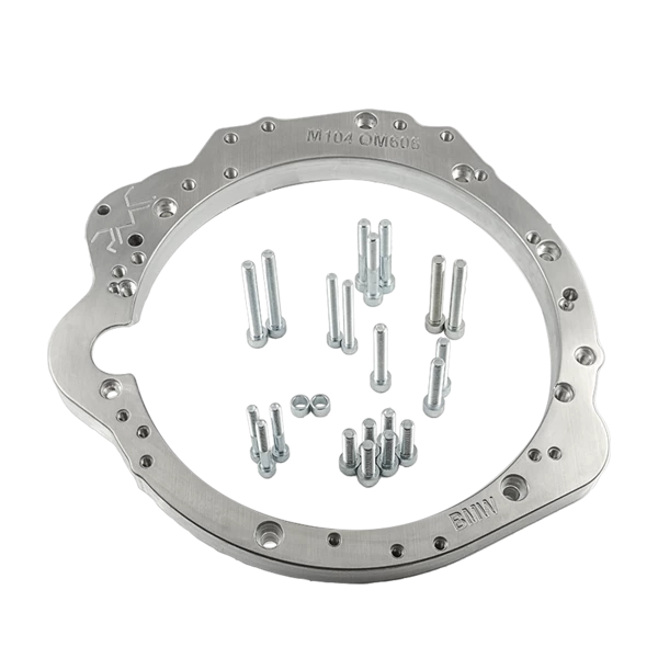 Gearbox Adapter Plate Mercedes-Benz M104 OM605 OM606 - BMW M57N N54 8HP