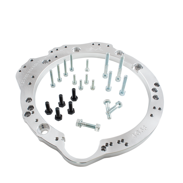 Gearbox Adapter Plate Mitsubishi 4G63 - BMW Manual M50 M54 M57 S50 S54 M57N M57N2