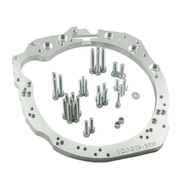 Gearbox Adapter Plate Volvo White T5 T6 - Manual BMW ZF5 GS5-39DZ GS6-53DZ GS6-53BZ / 8HP / DCT