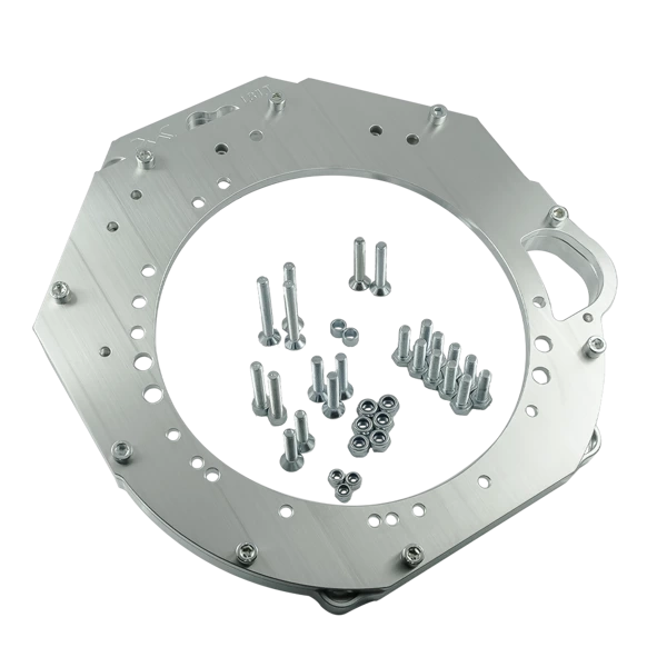 Gearbox adapter plate GM Chevrolet LS - BMW Manual M50-M54 S50-S54 M47 M57 N52