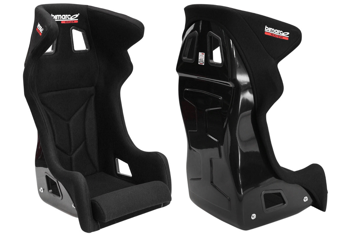 Scaun de curse Bimarco Racer – Negru