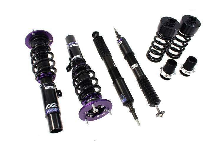 Street Suspension D2 Racing BMW 3 SERIES E93 4 CYL 06-11