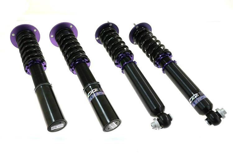 Street Suspension D2 Racing BMW 5 SERIES E60 8 CYL 03-10