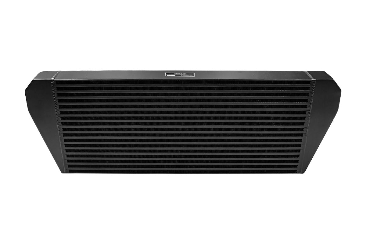 TurboWorks Intercooler 700x300x76 Backward Black