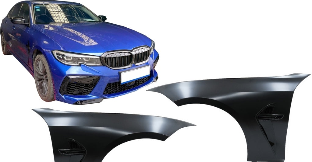 BMW G20 G21 Front Fenders M8 Design
