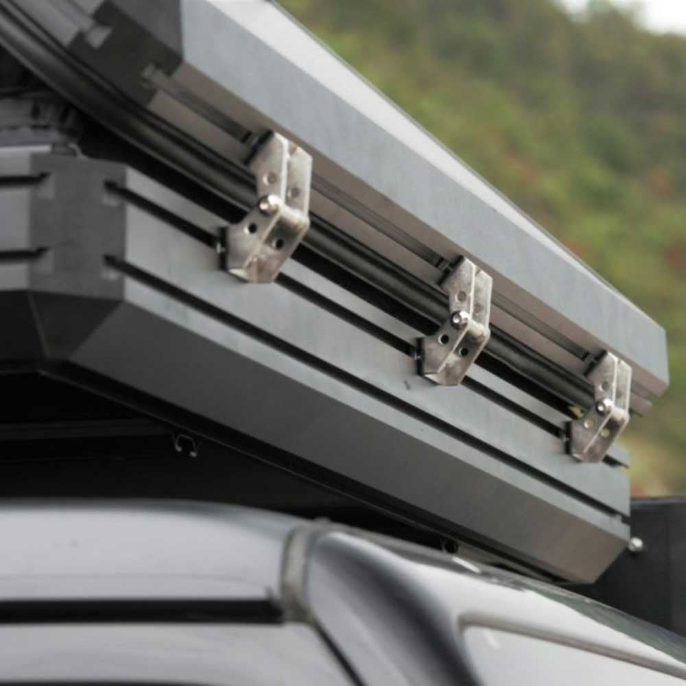Cort Plafon OFD Hard Top Aluminiu 135cm – Hardshell | Nissan Patrol Y61 & SUV 4x4