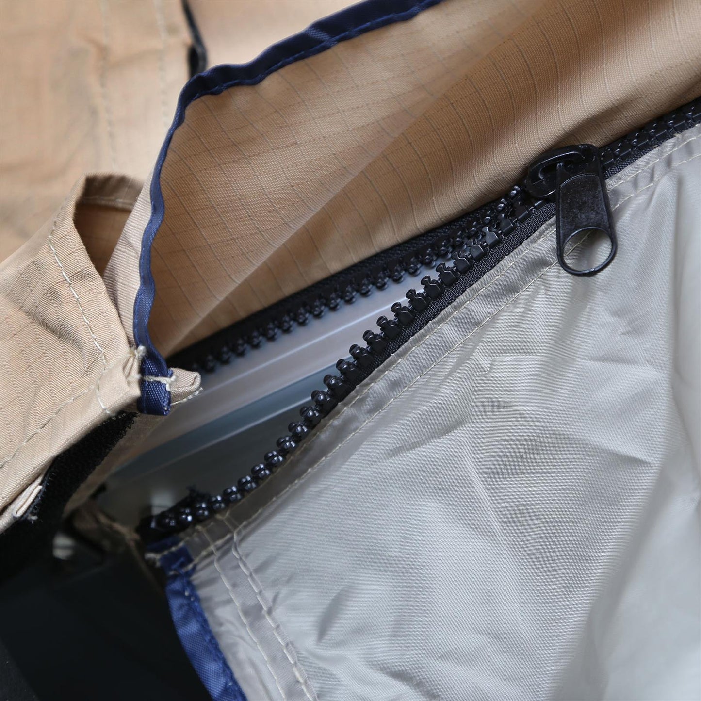 Smittybilt Overlander Tent Annex - fereastră