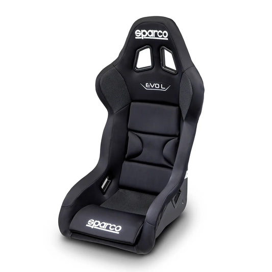 Sparco EVO L QRT X scaun rally - vedere frontala