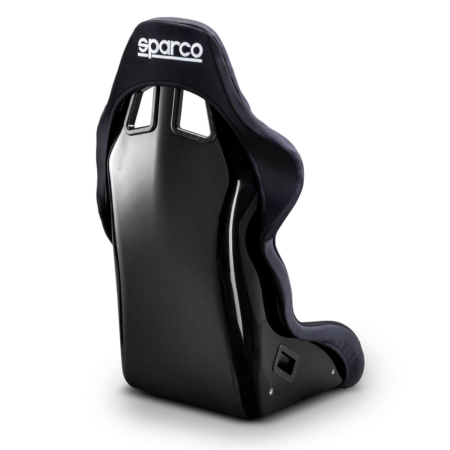 Sparco EVO L QRT X scaun rally - vedere spate