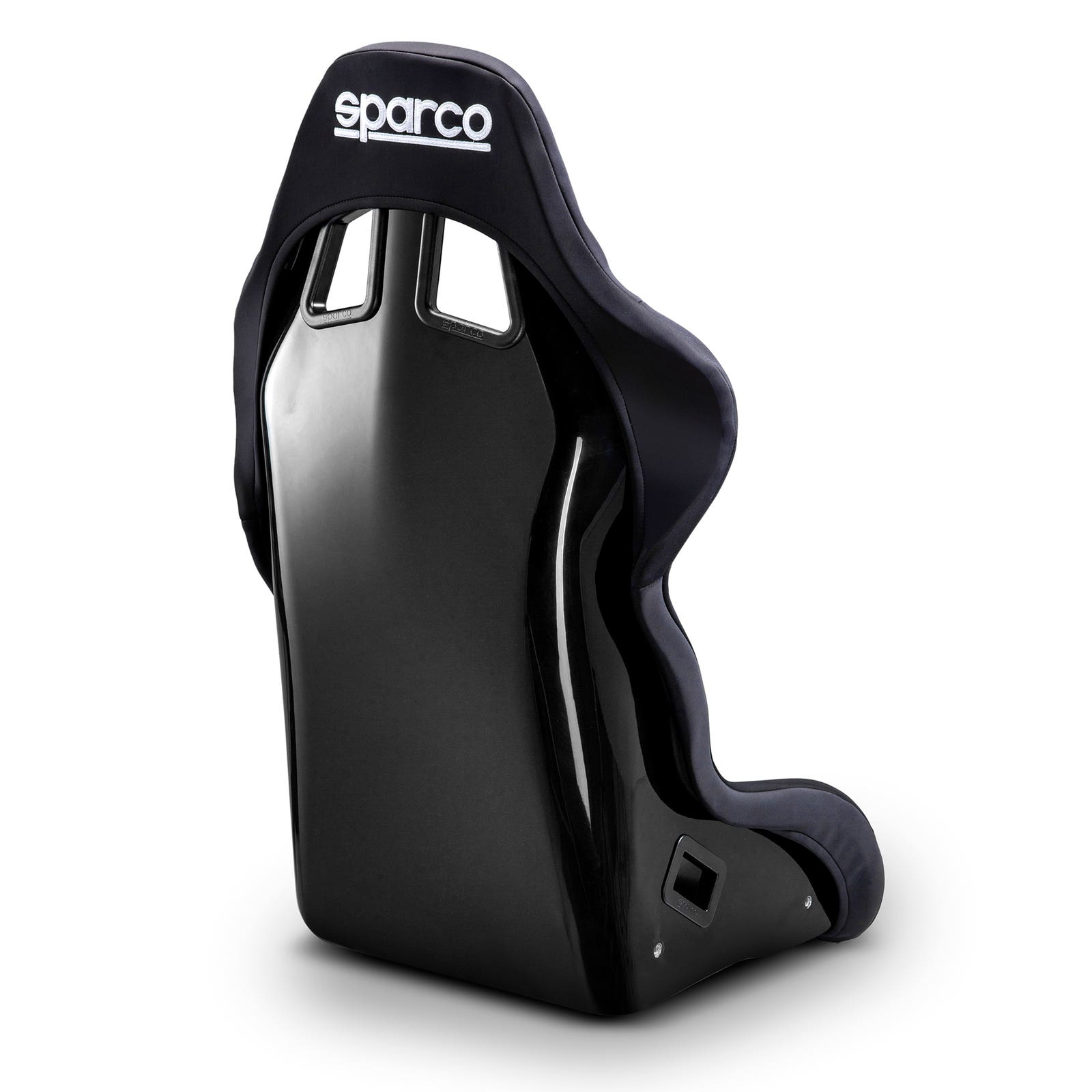 Sparco EVO L QRT X scaun rally - vedere spate