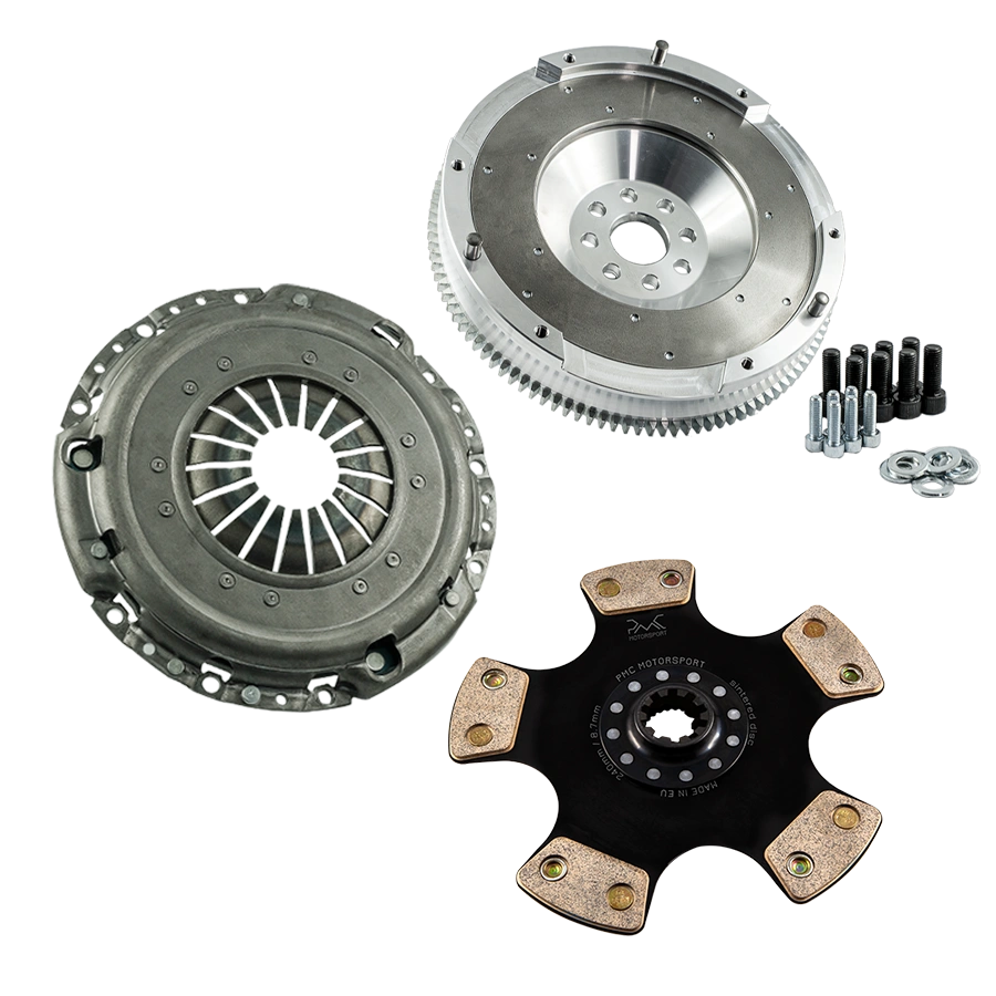 PMC Motorsport Kit Ambreiaj Drift Stage 2 BMW M50/M52/M54 ZF 5-speed — Volant 5700g — DS2-M50-5700