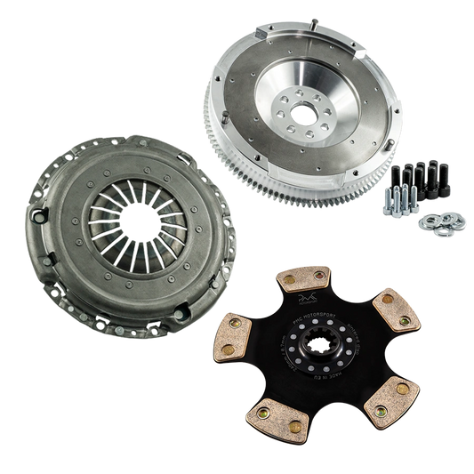 PMC Motorsport Kit Ambreiaj Drift Stage 2 BMW M50/M52/M54 ZF 5-speed — Volant 5700g — DS2-M50-5700