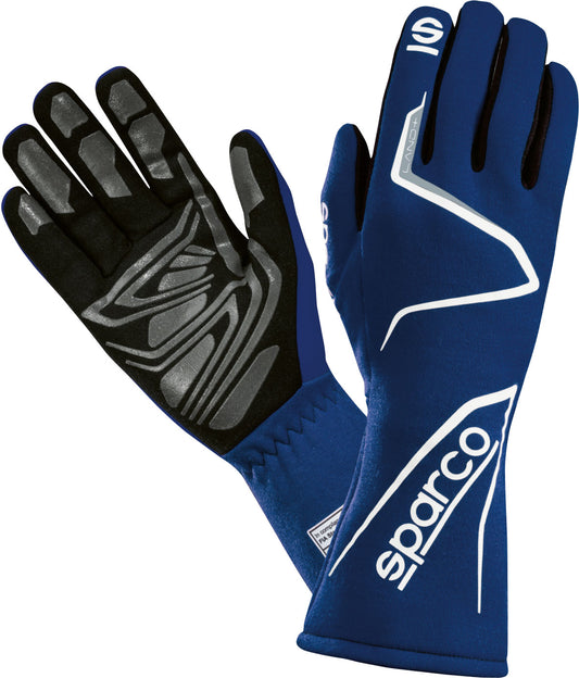 Sparco Mănuși Motorsport Land+ FIA 8856-2018 — Albastru