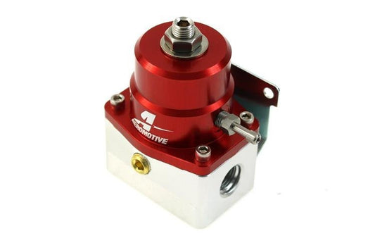 Aeromotive Regulator Presiune Combustibil 1000HP ORB-06 Roșu — AM-13109