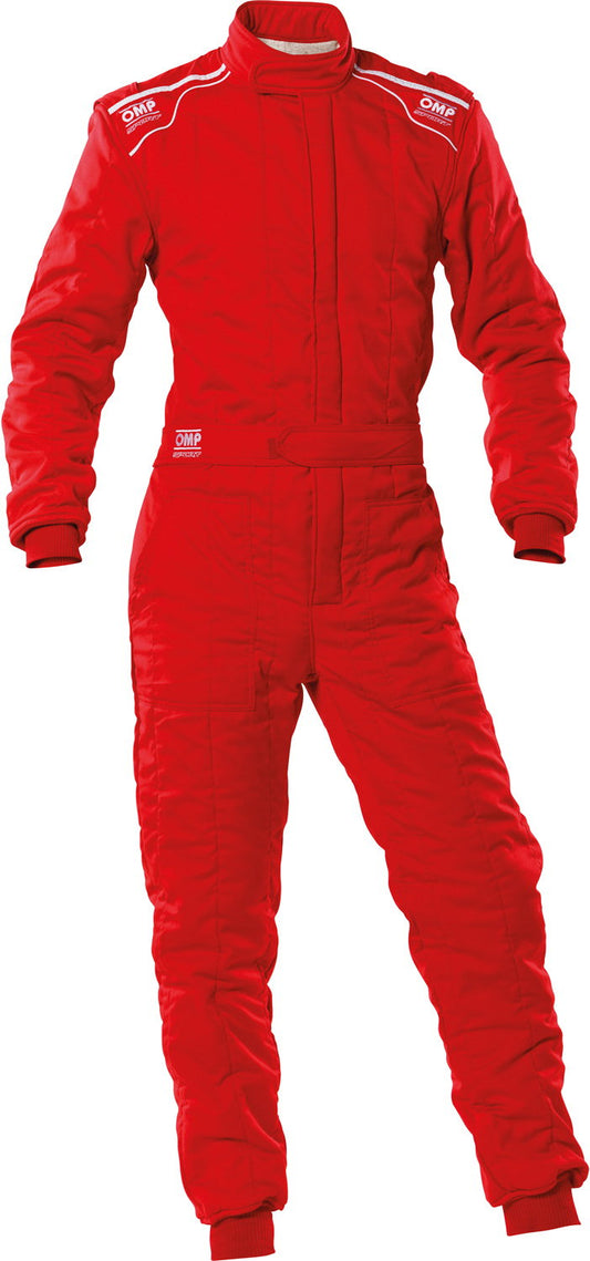 OMP Combinezon Motorsport Sport FIA 8856-2018 — Roșu