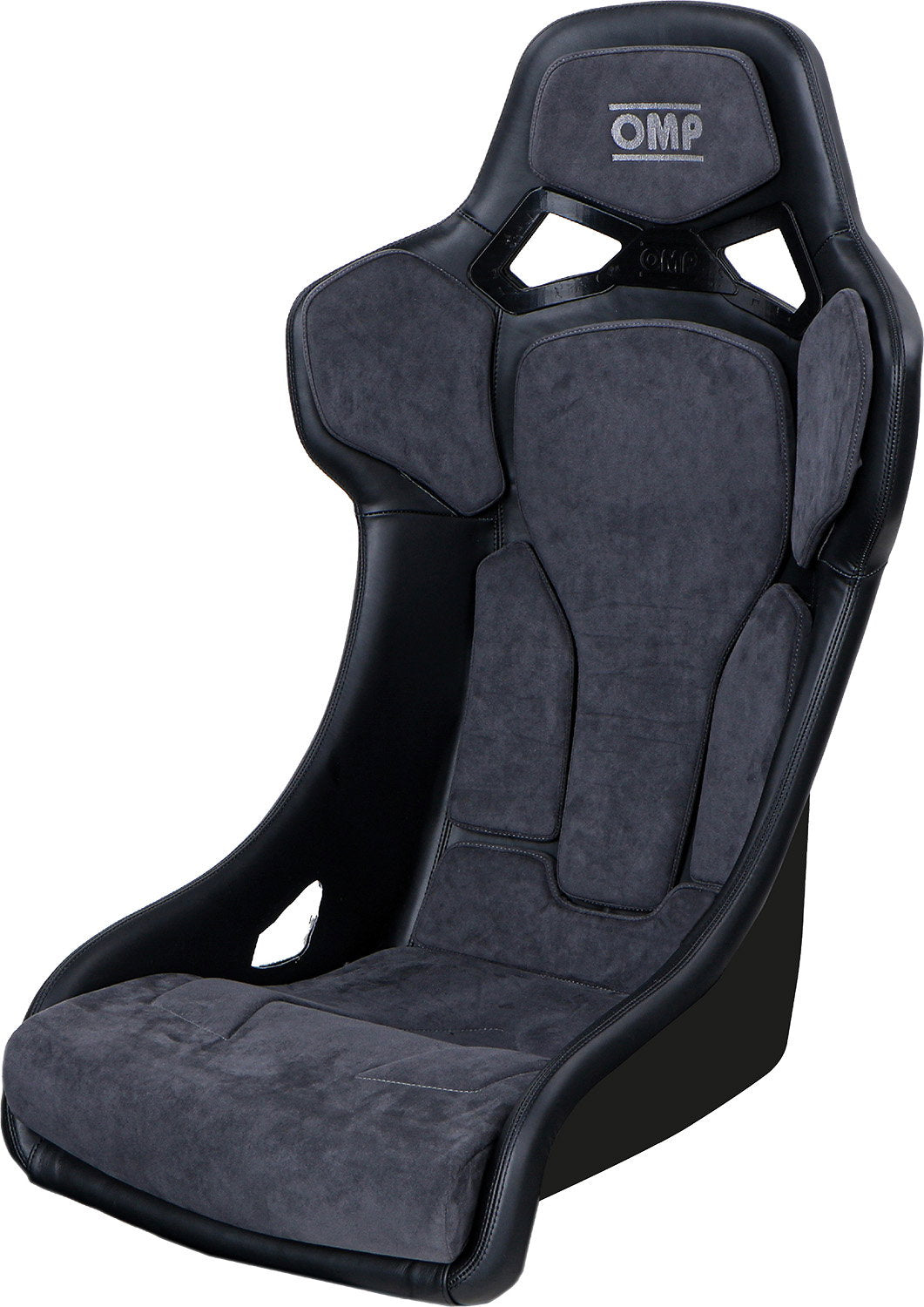 OMP RT scaun sport curse Alcantara - vedere frontala