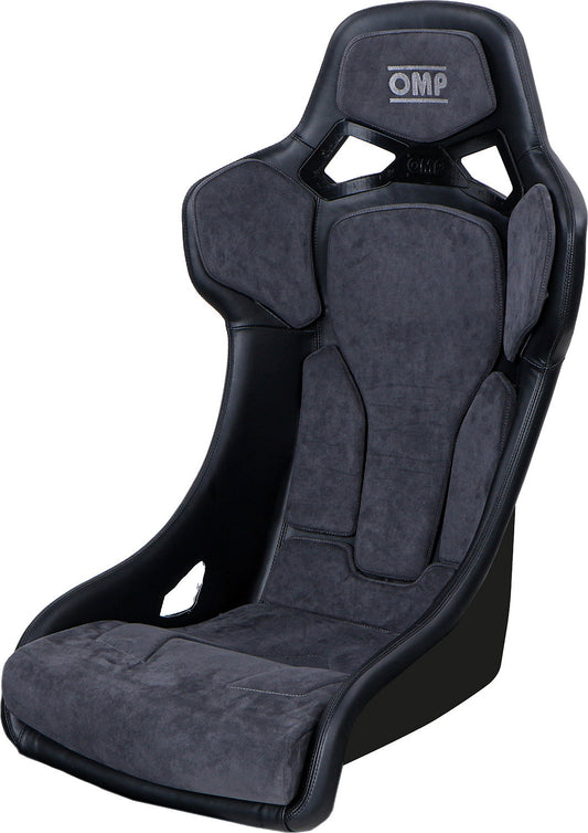 OMP RT scaun sport curse Alcantara - vedere frontala