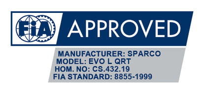 Sparco EVO L QRT X - certificat FIA
