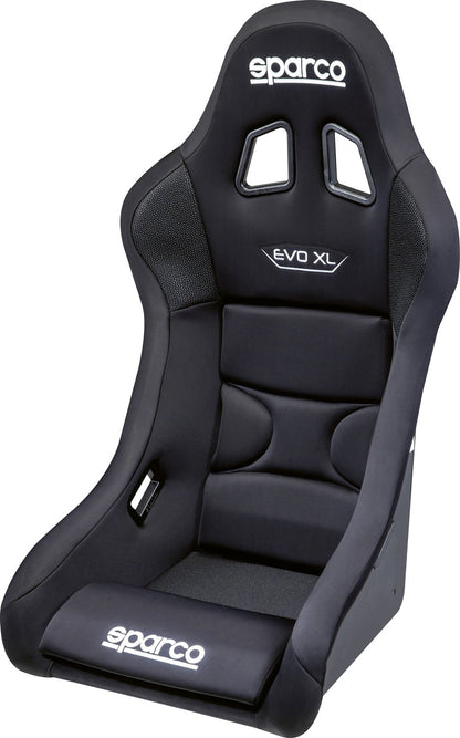 Sparco EVO XL QRT X scaun rally curse - vedere frontala