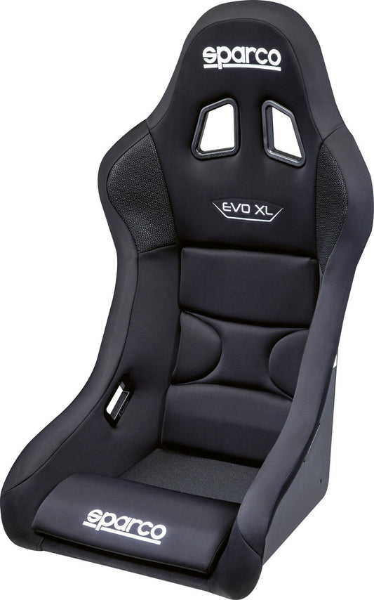 Sparco EVO XL QRT X scaun rally curse - vedere frontala