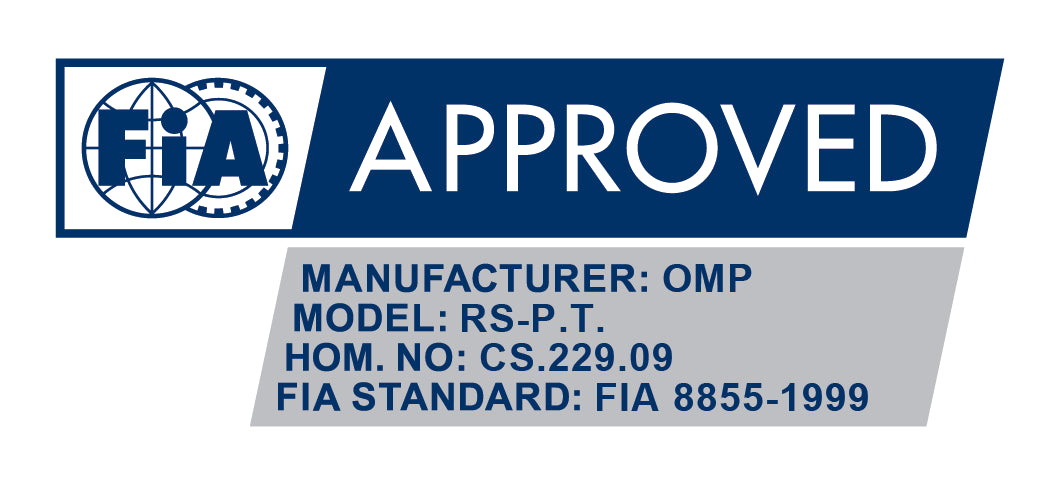 OMP RS-PT 2 - certificat omologare FIA