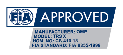 OMP TRS-X - certificat FIA 8855-1999
