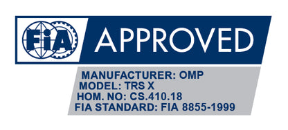 OMP TRS-X - certificat FIA 8855-1999