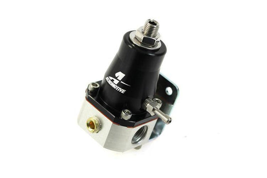 Aeromotive Regulator Presiune Combustibil EFI 1000HP ORB-06 Argintiu — AM-13129