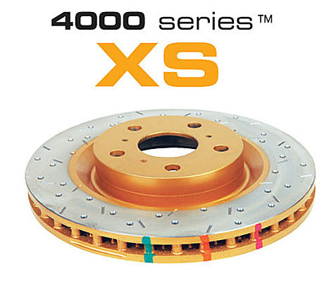 Disc Frână DBA 4000 Series XS - BMW M3 E46 (2000-2007) Față 324mm