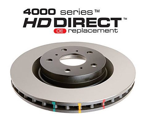 Disc Frână DBA 4000 Series Plain - BMW M3 E90/E92 (2007-2010) Spate 350mm