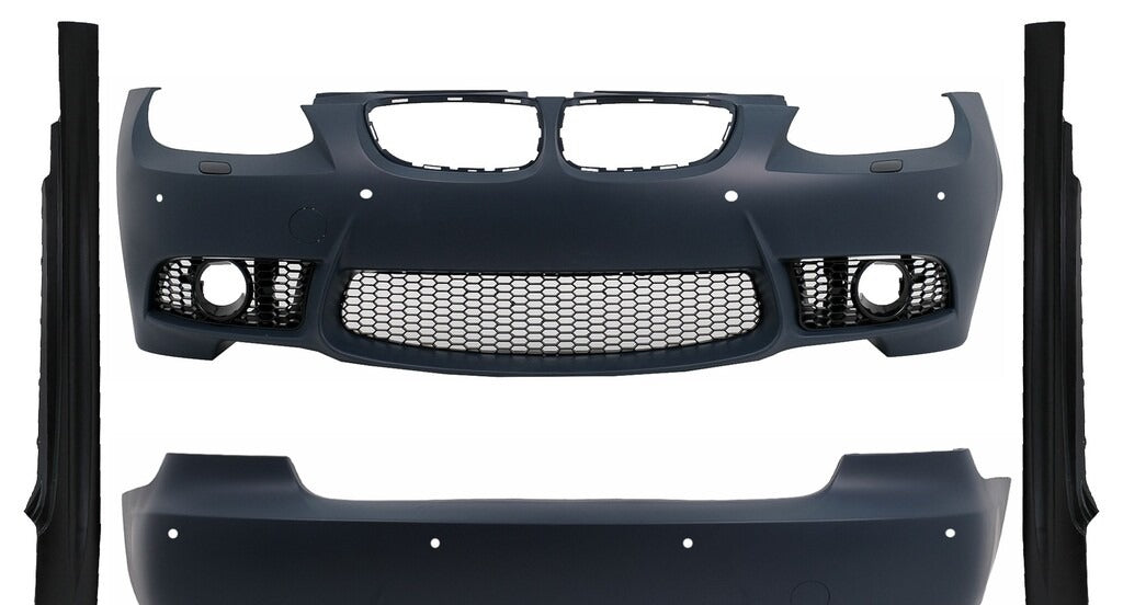 Kit Complet Body Kit BMW Seria 3 E92 E93 (2006-2009) Non-LCI Coupe Cabrio Look M3