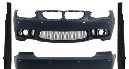 Kit Complet Body Kit BMW Seria 3 E92 E93 (2006-2009) Non-LCI Coupe Cabrio Look M3