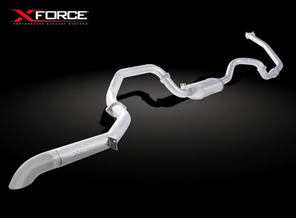 Sistem Evacuare  Xforce 3" Inox 409 (Track) — Toyota Landcruiser