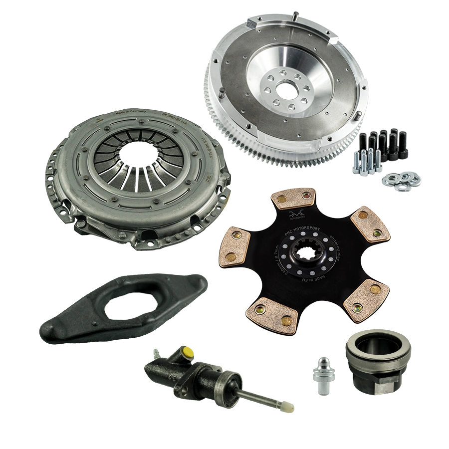 PMC Motorsport Kit Ambreiaj Race Stage 1+ BMW M50/M52/M54 ZF 5-speed — Volant 5700g — RS1P-M50-5700