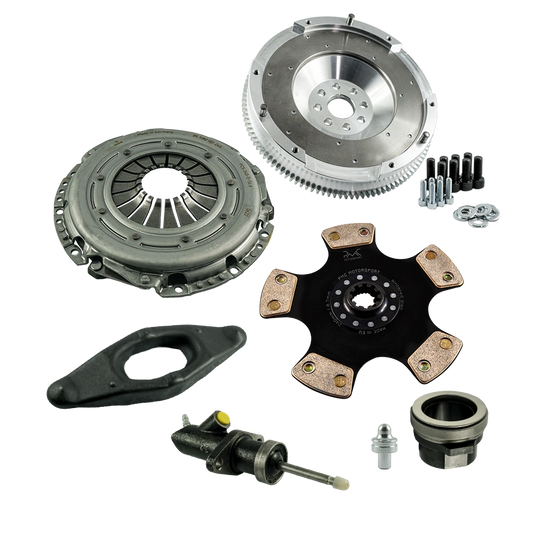 PMC Motorsport Kit Ambreiaj Race Stage 1+ BMW M50/M52/M54 ZF 5-speed — Volant 5700g — RS1P-M50-5700