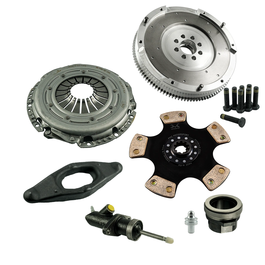 PMC Motorsport Kit Ambreiaj Race Stage 1+ BMW M50/M52/M54 ZF 5-speed — Volant 7150g — RS1P-M50-7150