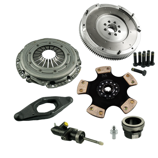 PMC Motorsport Kit Ambreiaj Race Stage 1+ BMW M50/M52/M54 ZF 5-speed — Volant 7150g — RS1P-M50-7150