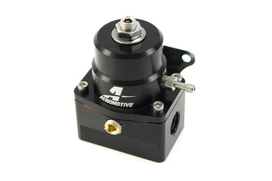 Aeromotive Regulator Presiune Combustibil 1000HP ORB-06 Negru — AM-13131
